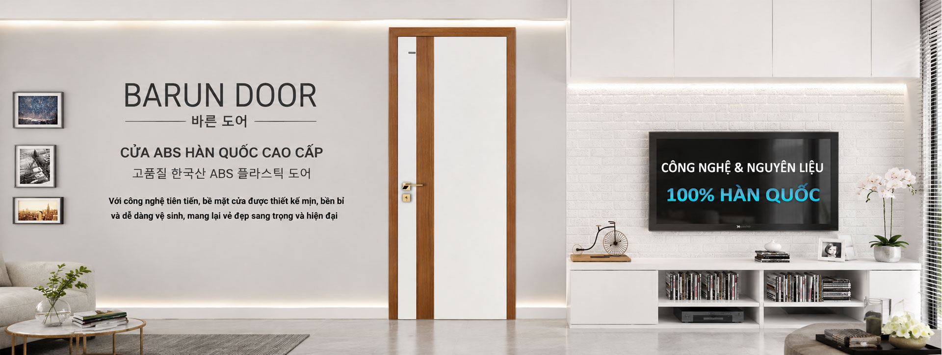 Barun Door công nghệ Hàn Quốc