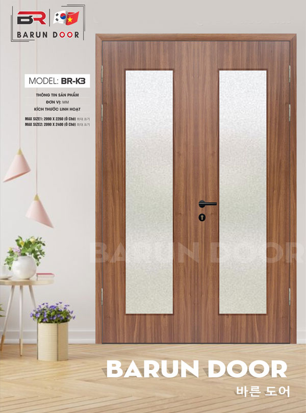 Cửa đôi, cửa lùa