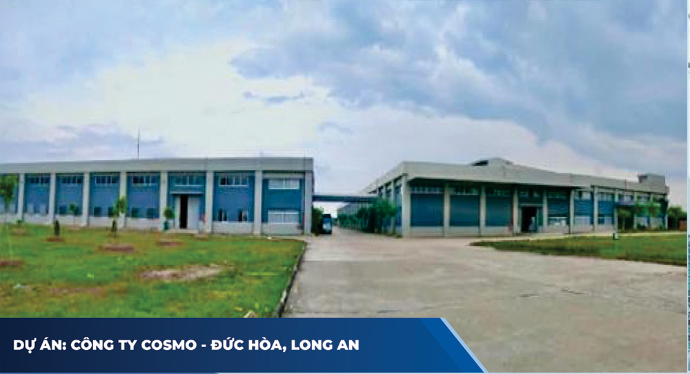 Công ty Cosmo - Đức Hòa, Long An