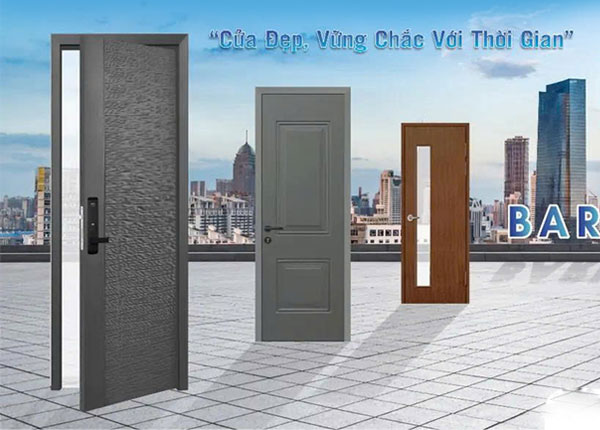 BARUN - Tiên phong trong ngành Sản xuất cửa nhựa ABS Hàn Quốc cao cấp tại Việt Nam