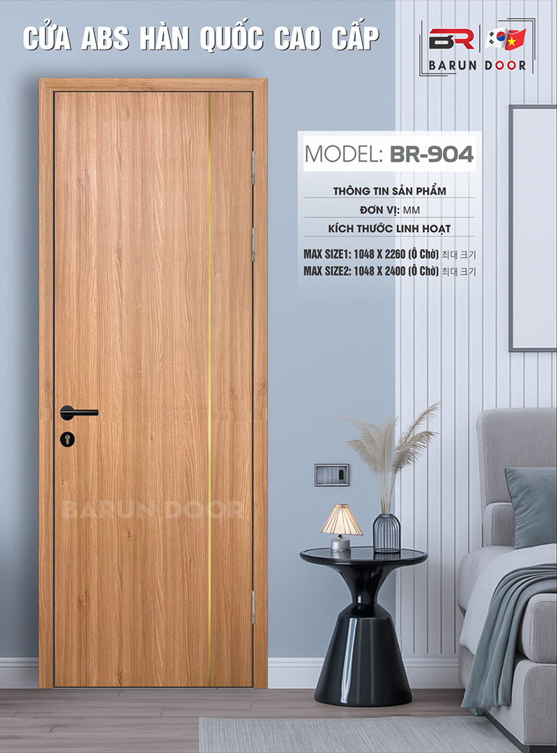 Cửa Chỉ Nhôm BR-904