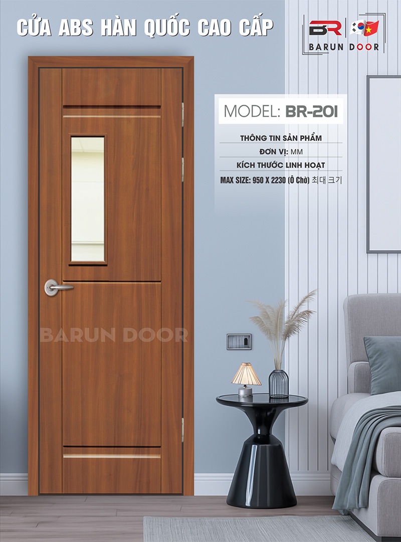 Cửa Ô Kính BR-201