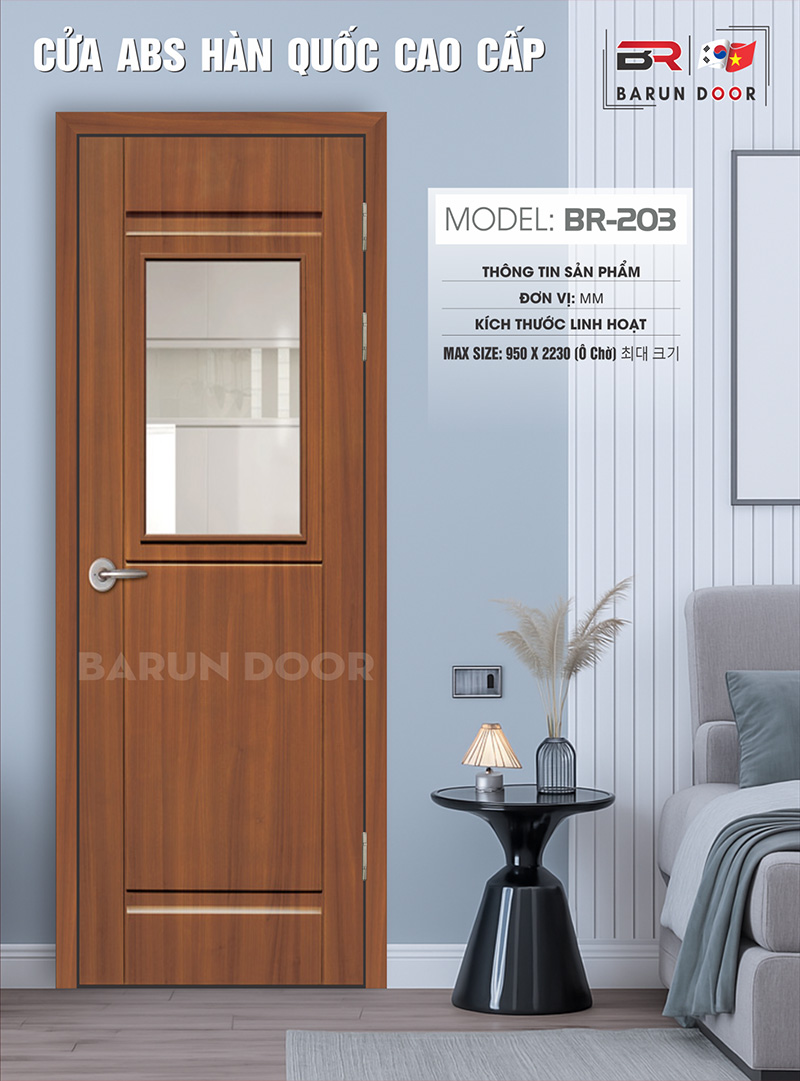 Cửa Ô Kính BR-203