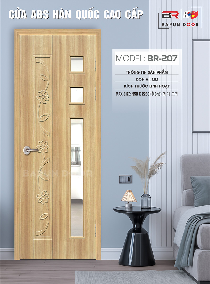 Cửa Ô Kính BR-207