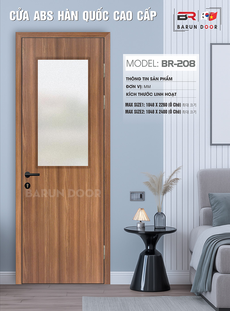 Cửa Ô Kính BR-208