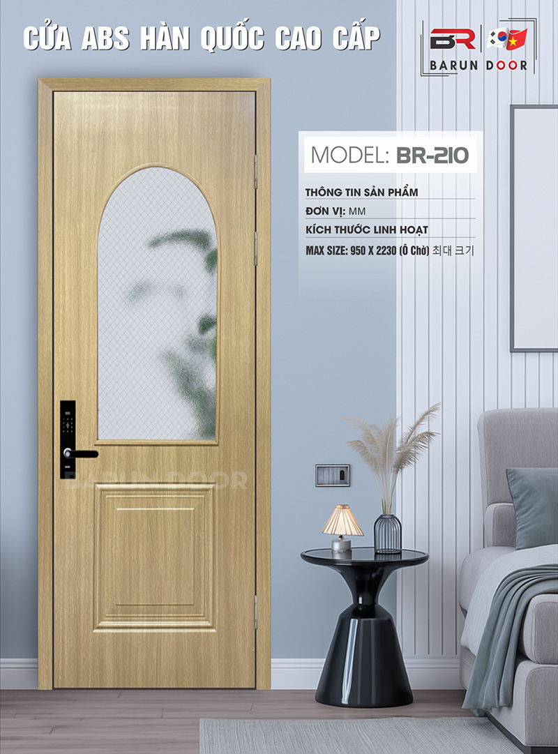 Cửa Ô Kính BR-210