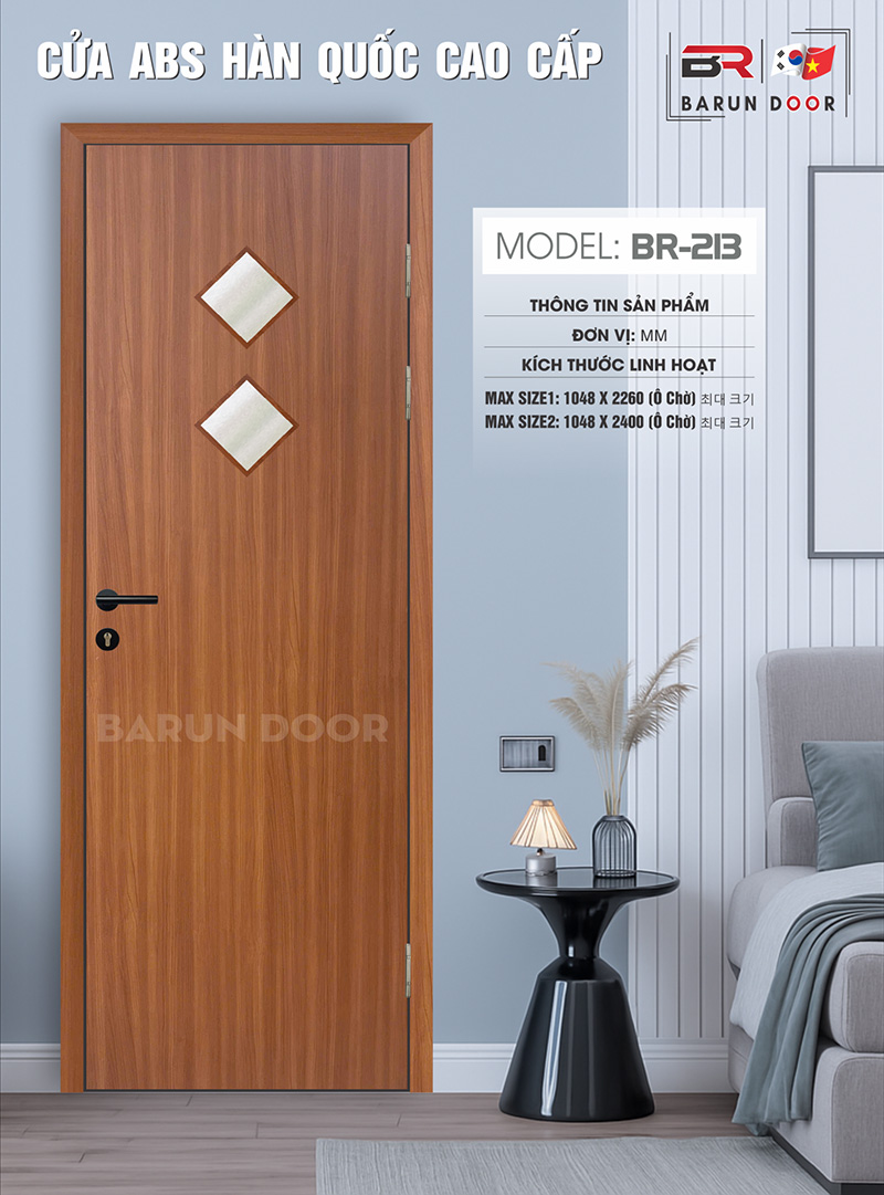 Cửa Ô Kính BR-213