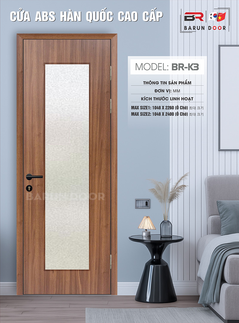 Cửa Ô Kính BR-K3