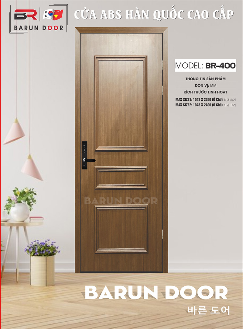 Cửa Phào Nổi BR-400