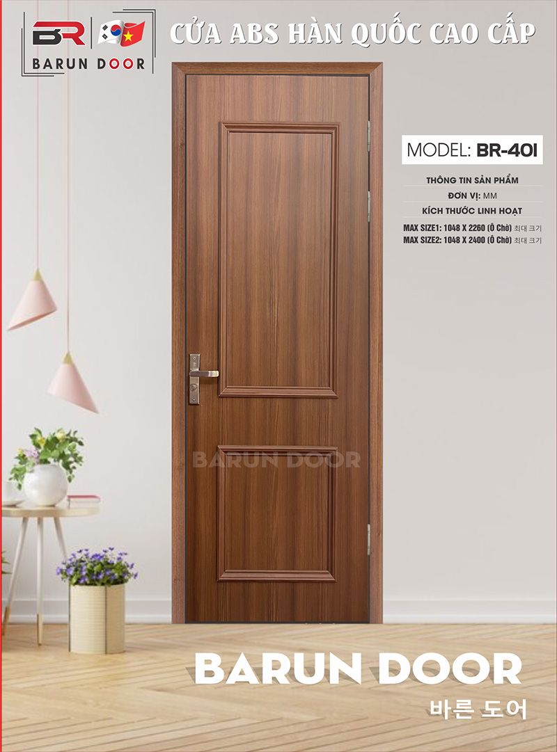 Cửa Phào Nổi BR-401