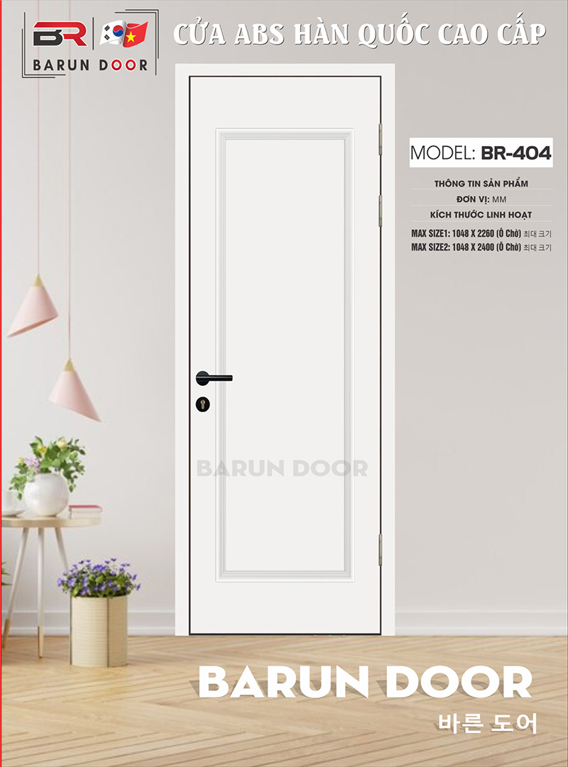 Cửa Phào Nổi BR-404