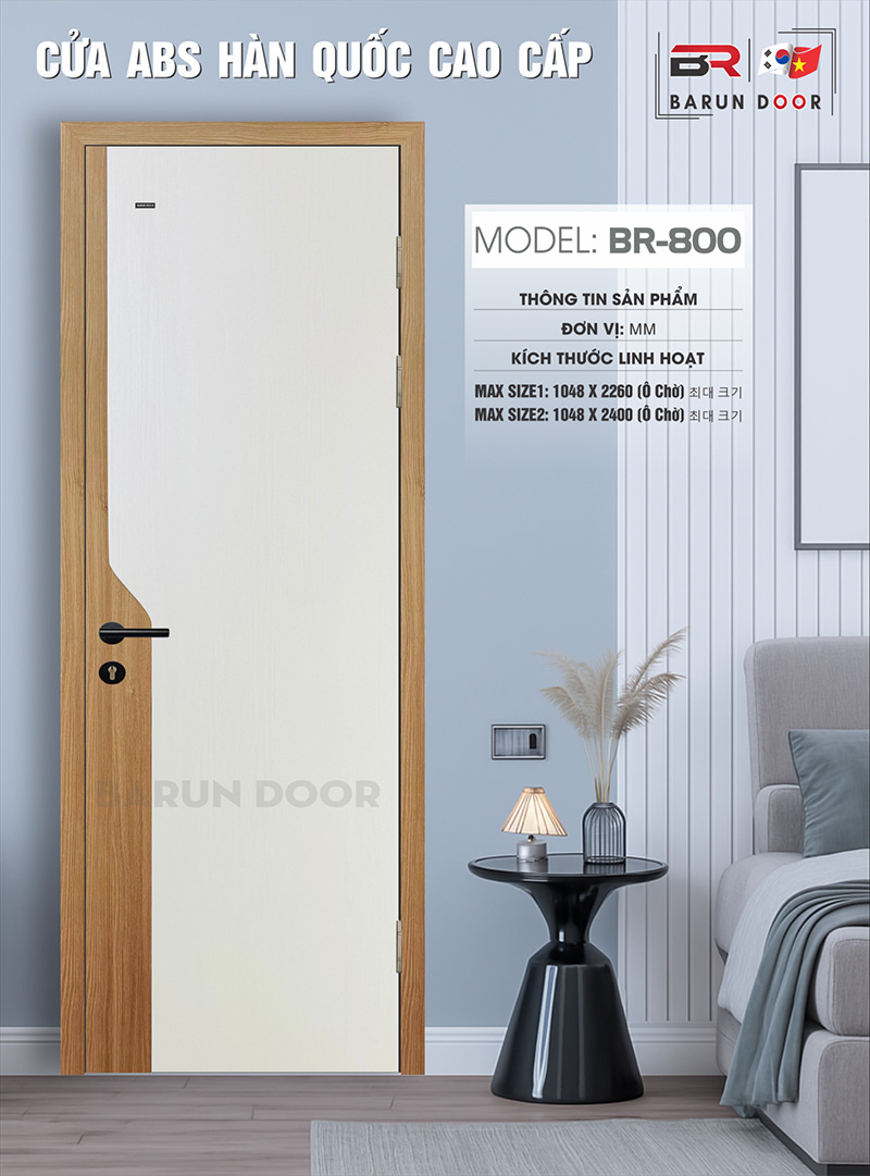Cửa Phối Màu BR-800
