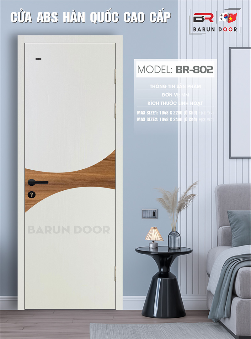 Cửa Phối Màu BR-802