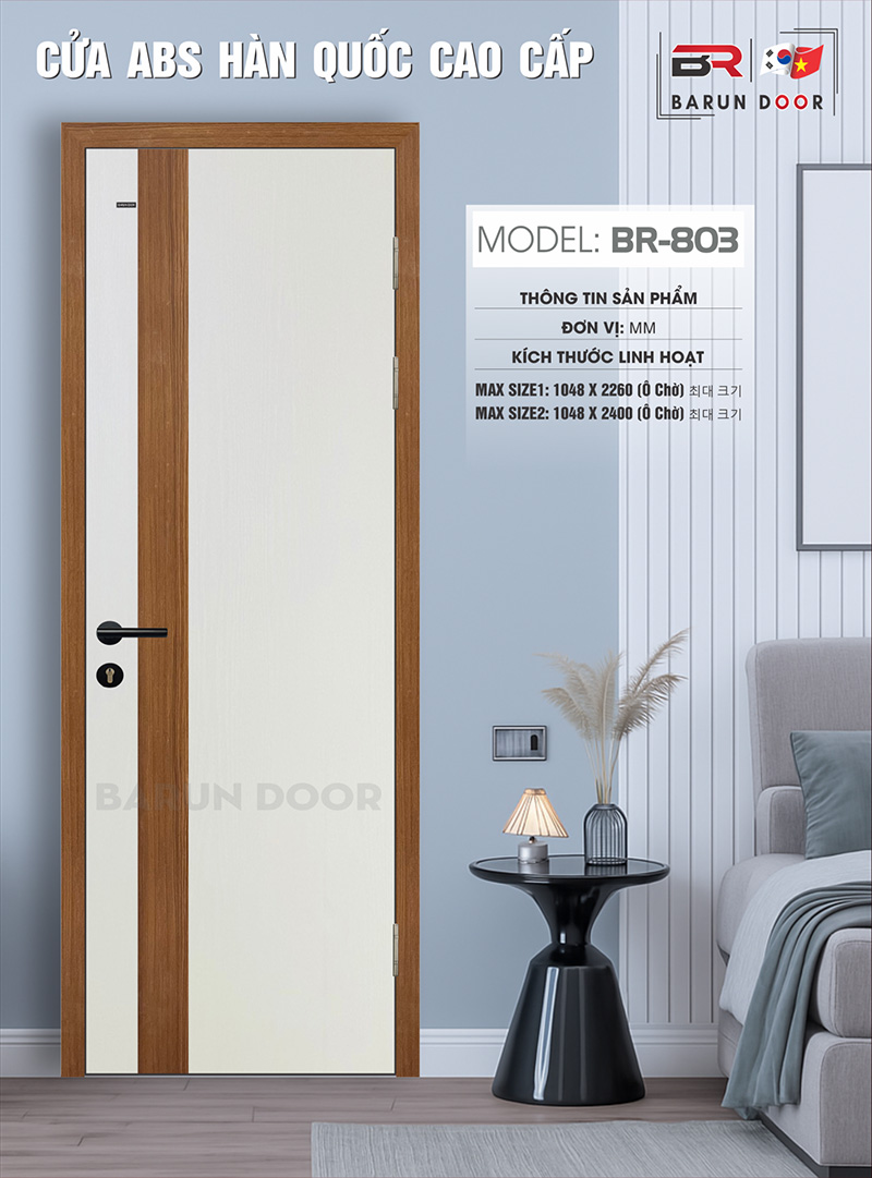 Cửa Phối Màu BR-803