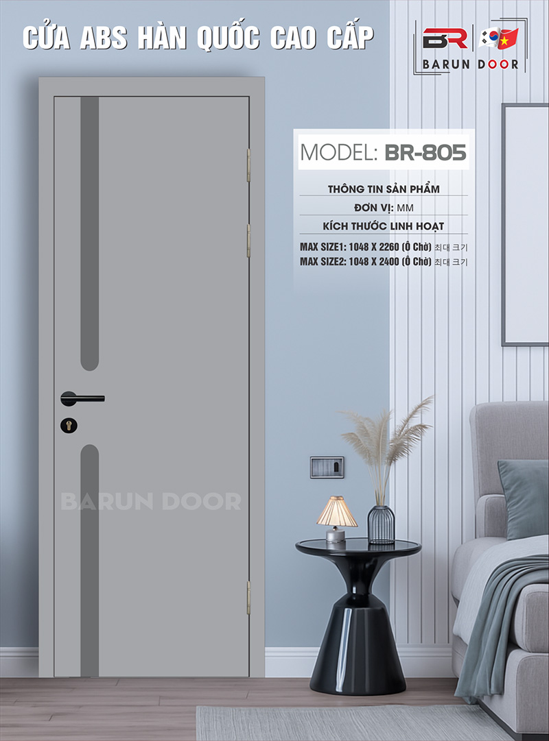 Cửa Phối Màu BR-805