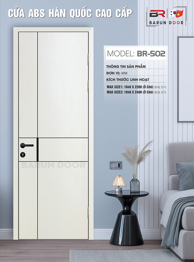 Cửa Thiết Kế BR-502