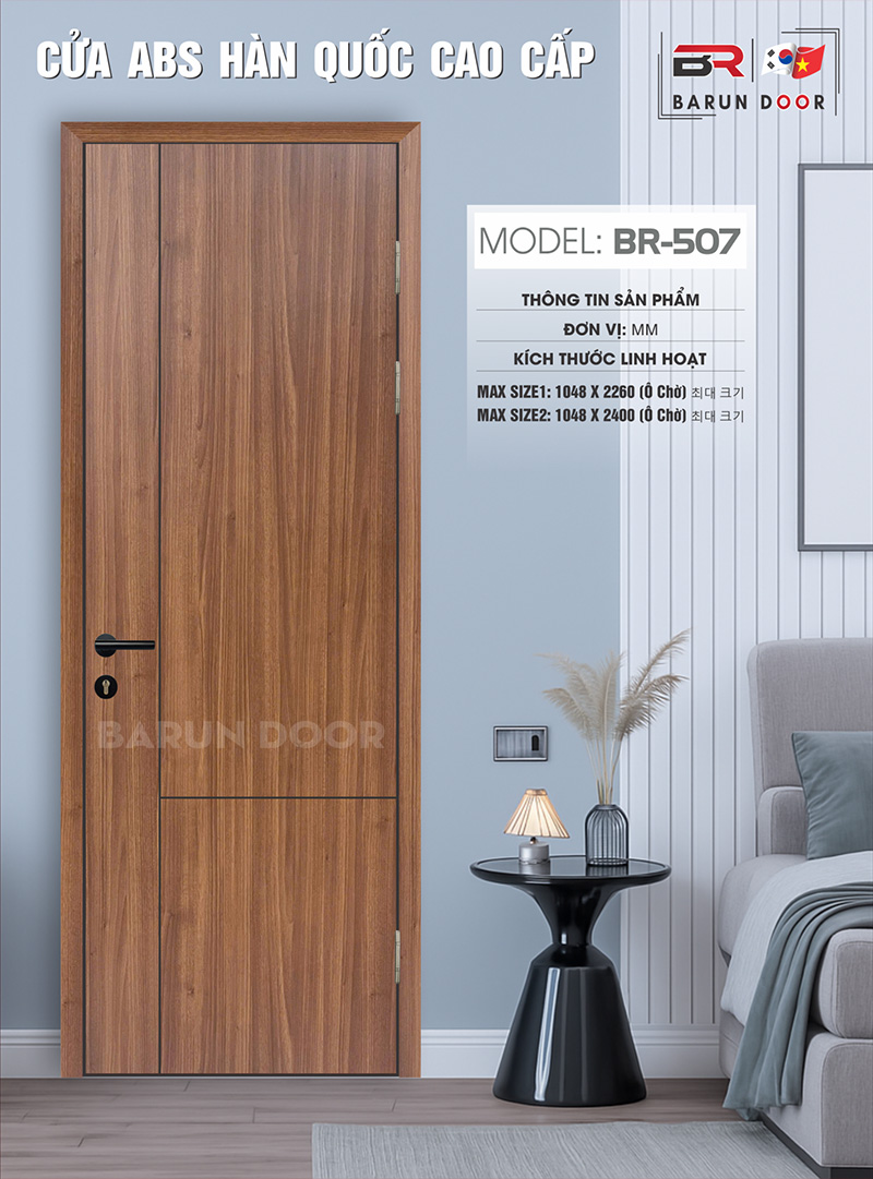 Cửa Thiết Kế BR-507