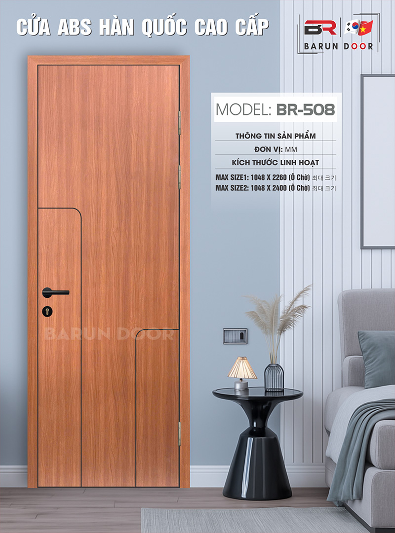 Cửa Thiết Kế BR-508