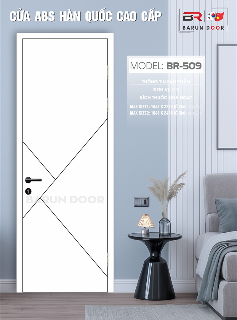 Cửa Thiết Kế BR-509
