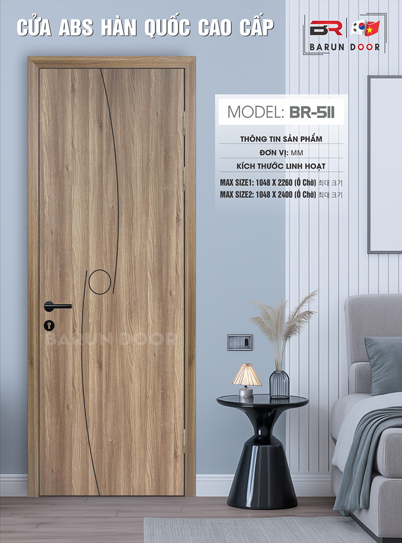 Cửa Thiết Kế BR-511