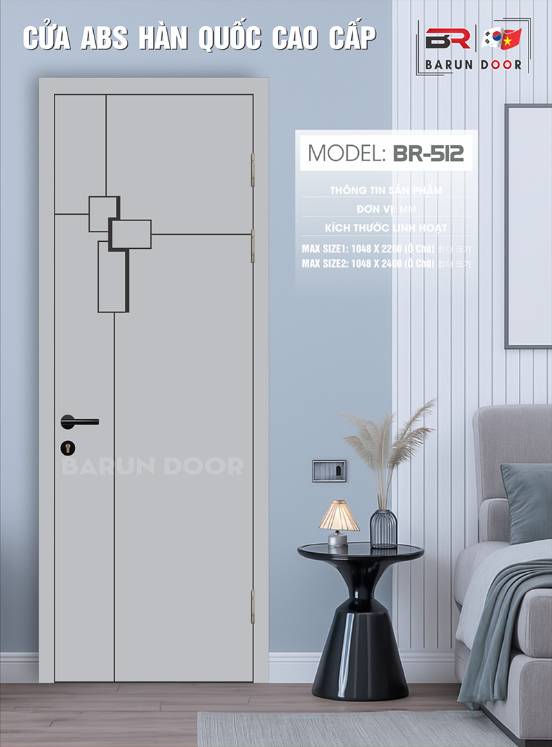 Cửa Thiết Kế BR-512