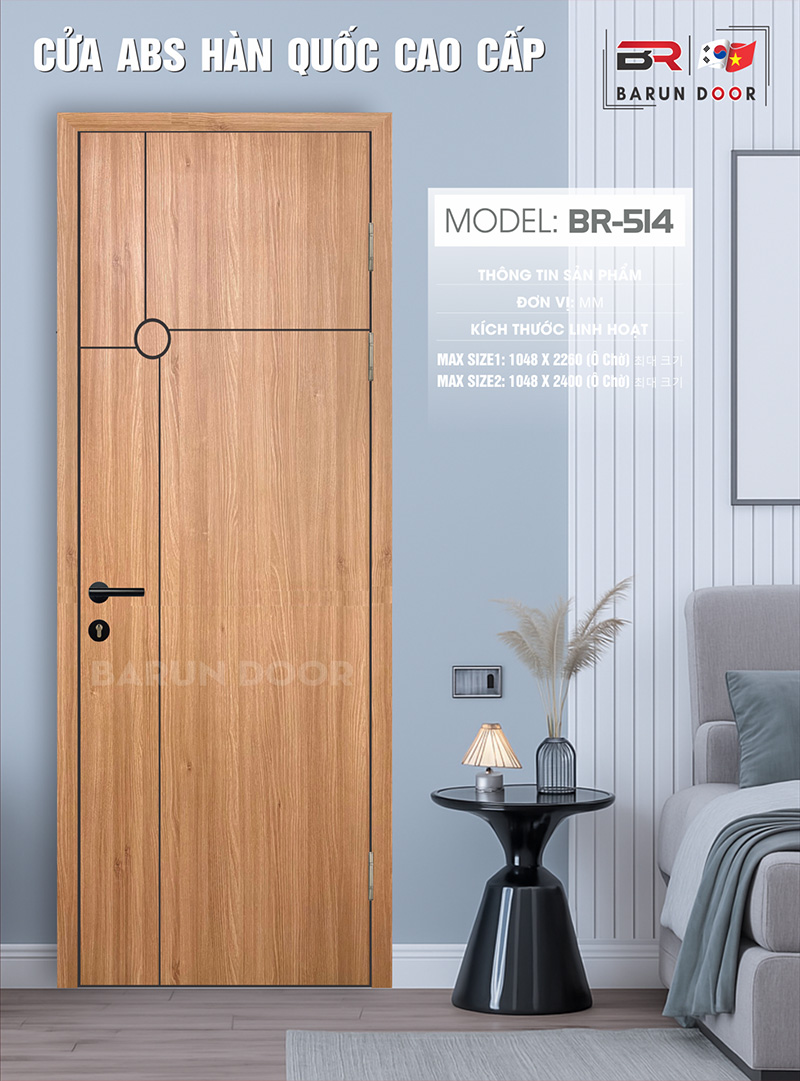 Cửa Thiết Kế BR-514