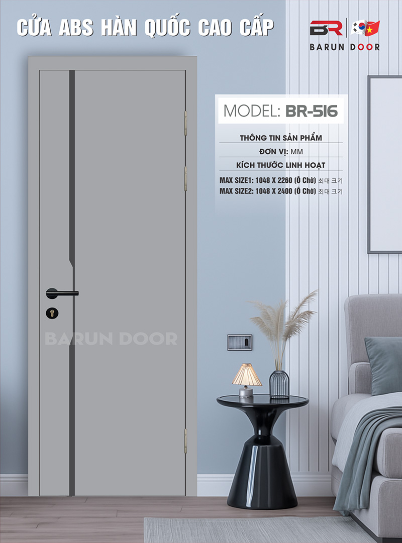 Cửa Thiết Kế BR-516