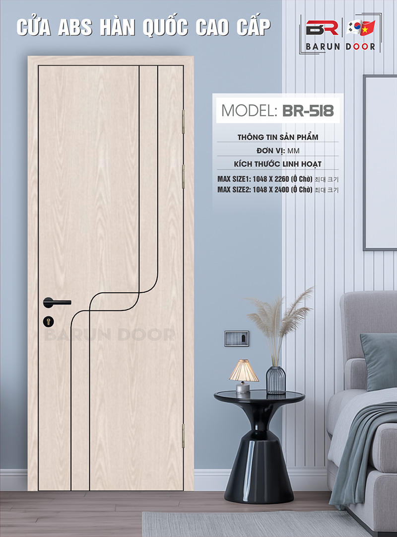 Cửa Thiết Kế BR-518