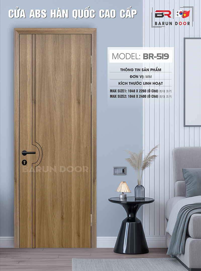 Cửa Thiết Kế BR-519