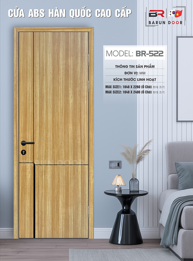 Cửa Thiết Kế BR-522
