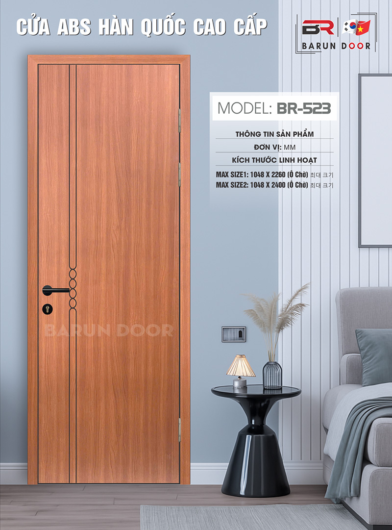 Cửa Thiết Kế BR-523