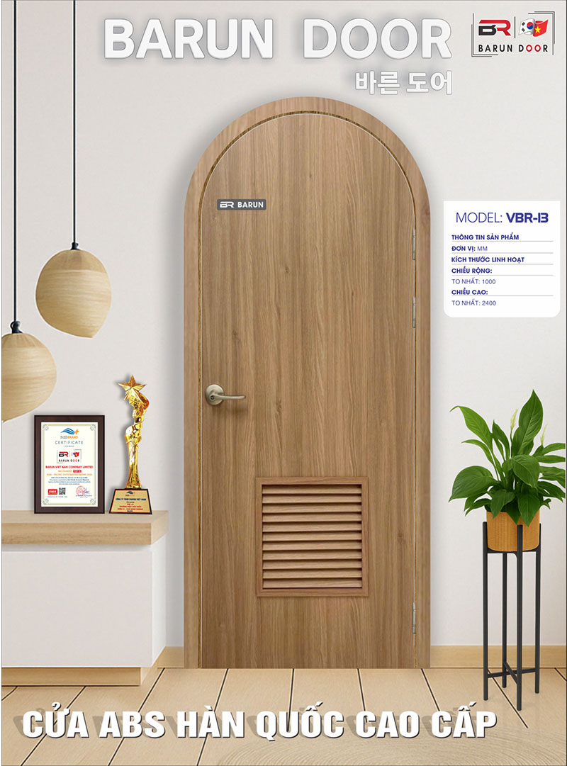 Cửa Vòm BRV-13
